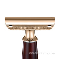 Baili Twin Blade Razor Wood Razor Blade